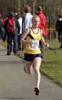 Alex Snook (Jarrow) on her way to winning the Royal Signal Relays.